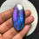 Miniature : Labradorite Cabochon 1 Piece Size 47 MM Approx