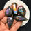 Thumbnail: Labradorite Cabochon 5 Piece Size 38-27 MM Approx