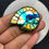 Миниатюра: Labradorite Carving Cabochon 1 Piece Size 42 MM Approx