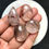 縮圖：Rutail Quartz Cabochon 4 Piece Size 28-21 MM Apprx