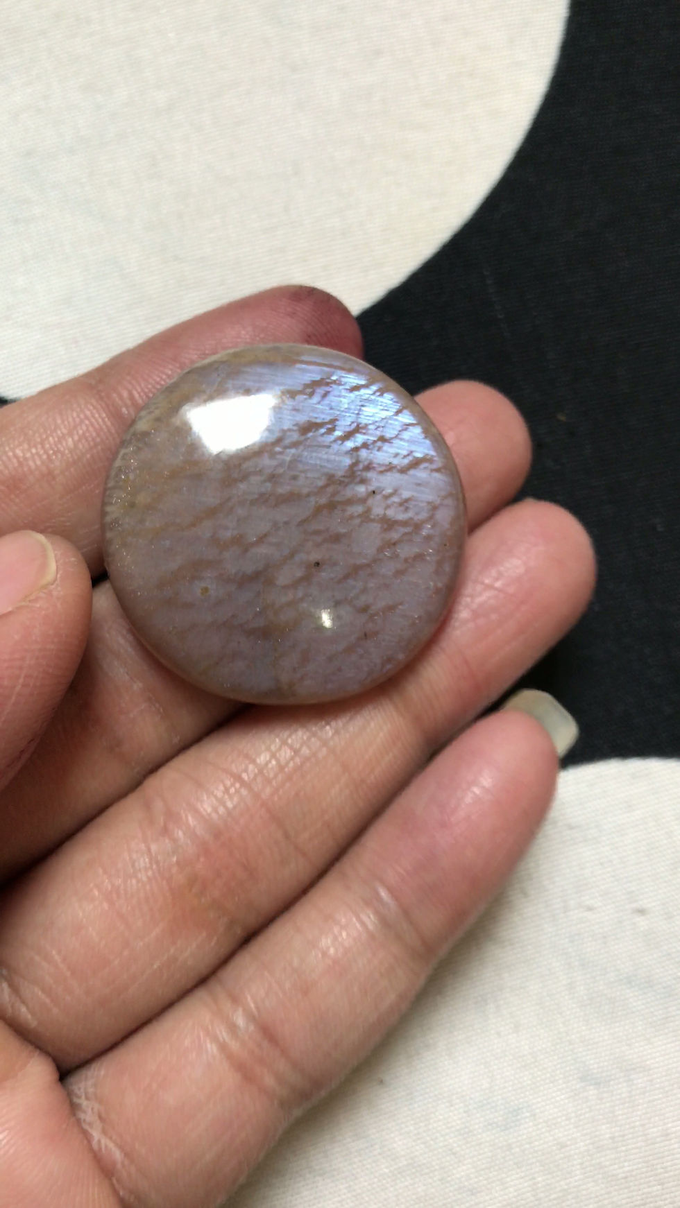 Миниатюра: African Belomorite Cabochon 1 Piece Size 33 MM Approx