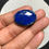 Thumbnail: Lapis Lazuli Faceted Cabochon 1 Piece Size 26 MM Approx