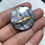 Миниатюра: Labradorite Faceted Cabochon 1 Piece Size 32 MM Approx