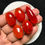 Thumbnail: Carnelian Cabochons 5 Piece Size 31-21 MM Approx