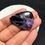 Thumbnail: Charoite Cabochon 1 Piece Size 37 MM Approx