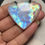 Thumbnail: Rainbow Moonstone Cabochon 1 Piece Size 45 MM Approx