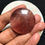 Thumbnail: Strawberry Quartz Cabochon 1 Piece Size 36 MM Approx