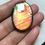 サムネイル： Labradorite Cabochon 1 Piece Size 37 MM Approx
