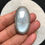 Miniature : Grey Moonstone Cabochon 1 Piece Size 40 MM Approx