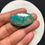 Thumbnail: Arizona Turquoise Cabochon 1 Piece Size 33 MM APPROX