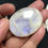 Thumbnail: Rainbow Moonstone Cabochons 1 Piece Size 40 MM Approx