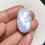 Thumbnail: Rainbow Moonstone Cabochon 1 Piece Size 30 MM Approx