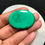 Miniature : Malachite Cabochons 1 Piece Size 39 MM Approx