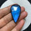 Miniature : Labradorite Cabochon 1 Piece Size 37 MM Approx