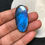 縮圖：Labradorite Cabochon 1 Piece Size 39 MM Approx