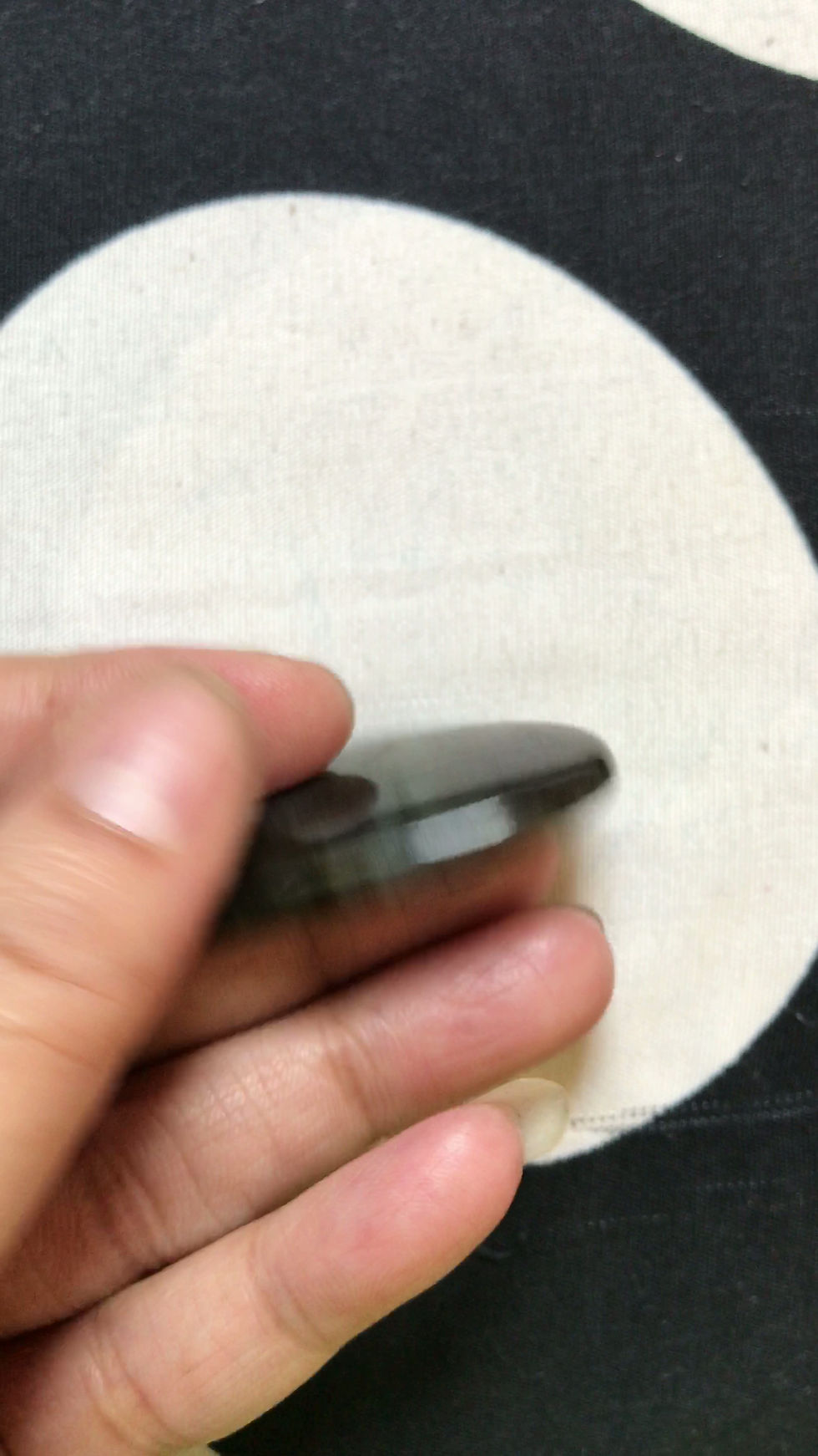 Thumbnail: Labradorite Cabochon 1 Piece Size 51 MM Approx