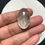 Thumbnail: White Topaz Cabochon 1 Piece Size 27 MM Approx