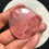 Миниатюра: Rose Quartz Cabochon 1 Piece Size 46 MM Approx