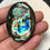 Miniature : Labradorite Cabochon 1 Piece Size 45 MM Approx