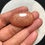 Миниатюра: Peach Moonstone Cabochons 1 Piece Size 35 MM Approx