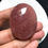 Миниатюра: Strawberry Quartz Cabochon 1 Piece Size 50 MM Approx
