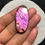 Thumbnail: Labradorite Cabochon 1 Piece Size 38 MM Approx