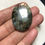 Thumbnail: Labradorite Cabochon 1 Piece Size 37 MM Approx