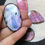 サムネイル： Labradorite Cabochon 4 Piece Size 48-32 MM Approx