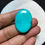 Thumbnail: Arizona Turquoise Cabochon 1 Piece Size 33 MM APPROX