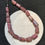 Thumbnail: Ruby Natural  Beads 1 Strand 10" Inches Size 16-9 MM App