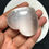 Миниатюра: Selenite Cabochon 1 Piece Size 51 MM Approx