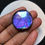 Thumbnail: Labradorite Cabochon 1 Piece Size 28 MM Approx