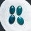 Thumbnail: Apatite Cabochon 4 Piece Size 24-20 MM Approx
