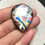 Thumbnail: Labradorite Cabochon 1 Piece Size 37 MM Approx