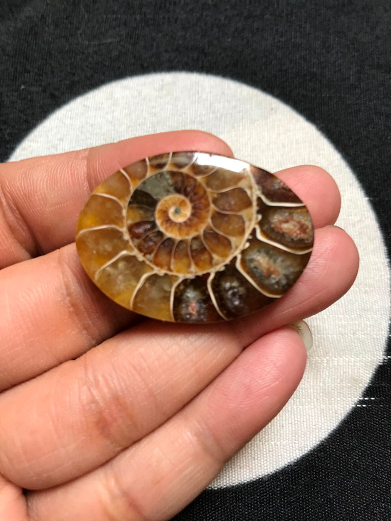 Thumbnail: Gemstone Cabochons 1 Piece Size 36 MM Approx