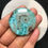 Miniature : Larimar Cabochon 1 Piece Size 38 MM Approx