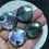 Thumbnail: Labradorite Faceted Cabochon 4 Piece Size 25-23 MM Approx