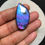 Miniature : Labradorite Cabochon 1 Piece Size 38 MM Approx