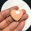 Thumbnail: Amazonite Heart Cabochon 1 Piece Size 22 MM Approx