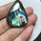 サムネイル： Labradorite Cabochon 1 Piece Size 40 MM Approx