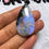 Thumbnail: Rainbow Moonstone Cabochon 1 Piece Size 41 MM Approx