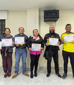 Edición 65.Fundación Actos de Amor. Barrio Ciudad Bolívar, Bogotá, Colombia.