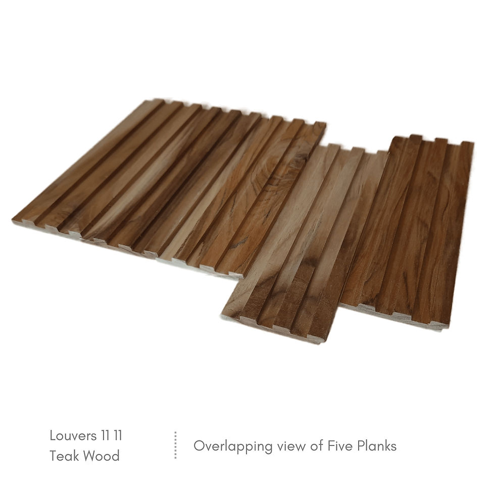 Thumbnail: Wooden Louvers 11 11