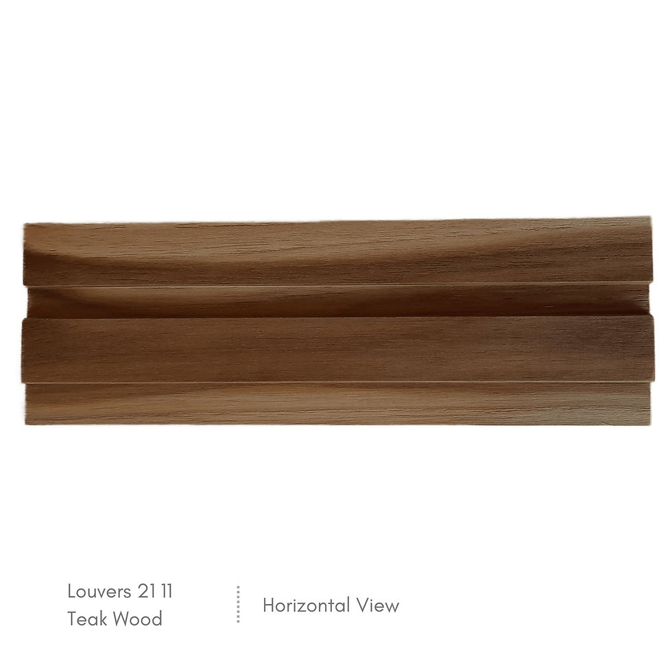 Thumbnail: Wooden Louvers 21 11