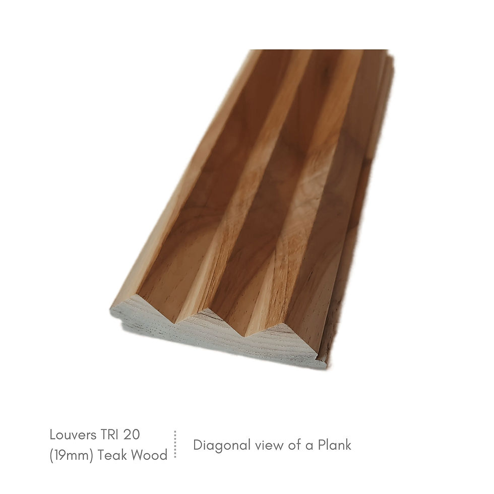 Thumbnail: Wooden Louvers TRi 20