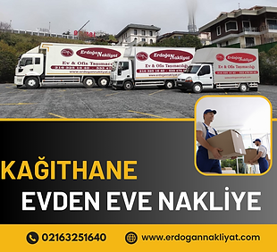 Kağıthane evden eve nakliye