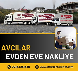Avcılar evden eve nakliye