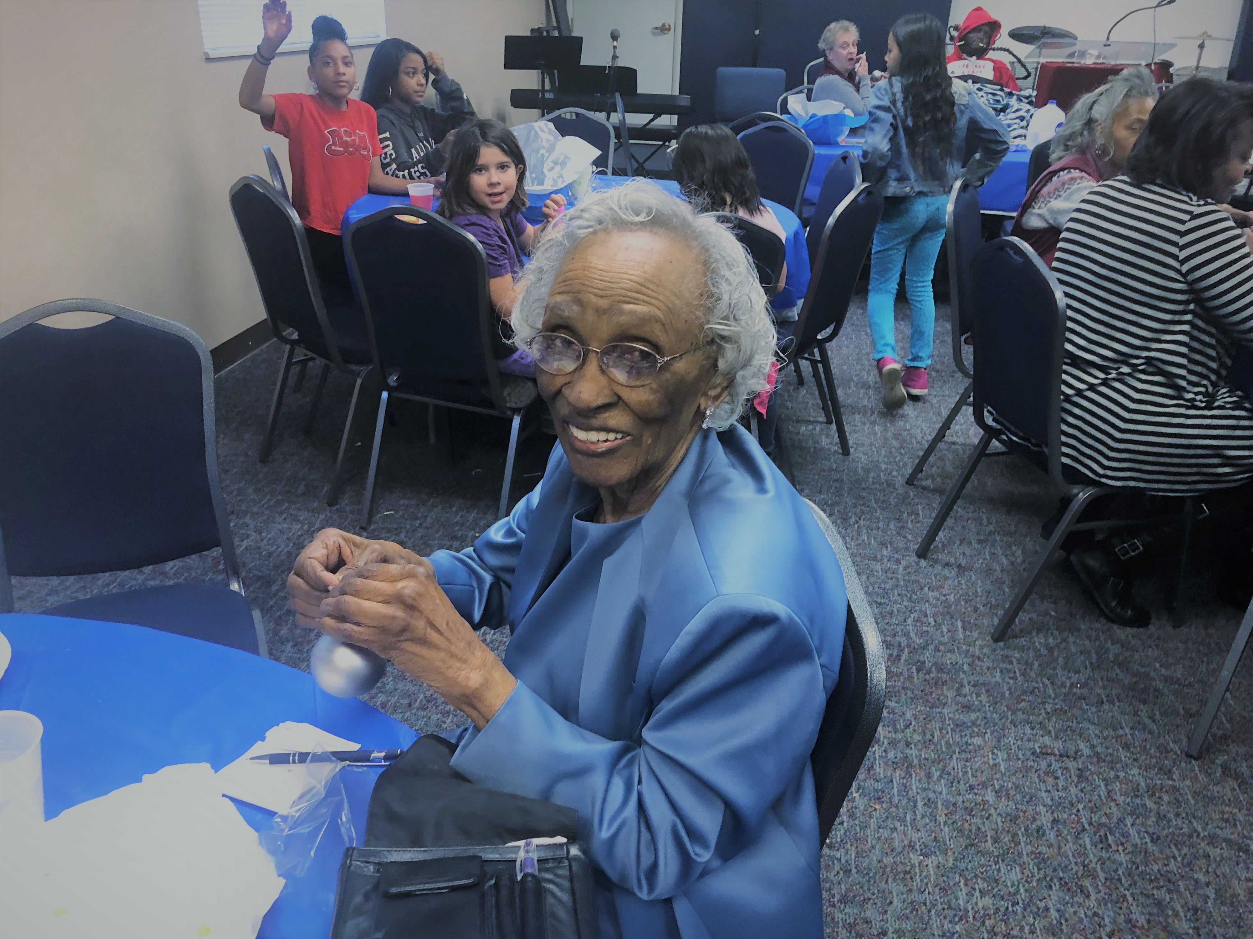 Mother Hattie Davis