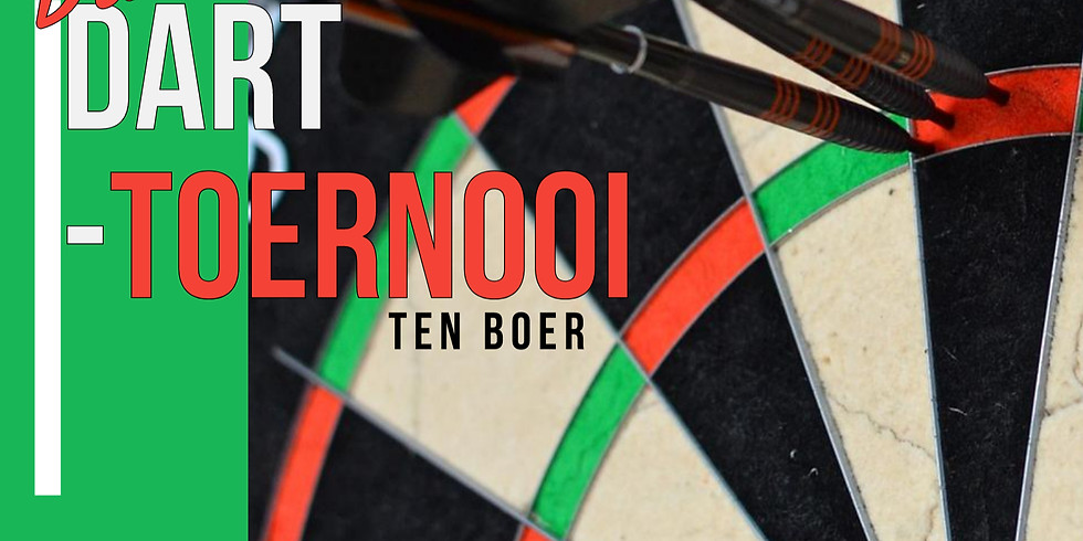 "Dubbel 1" darttoernooi 2022