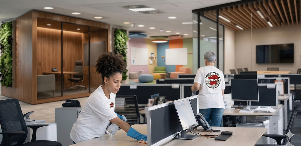 Comment assurer le nettoyage de bureaux à Éguilles ?